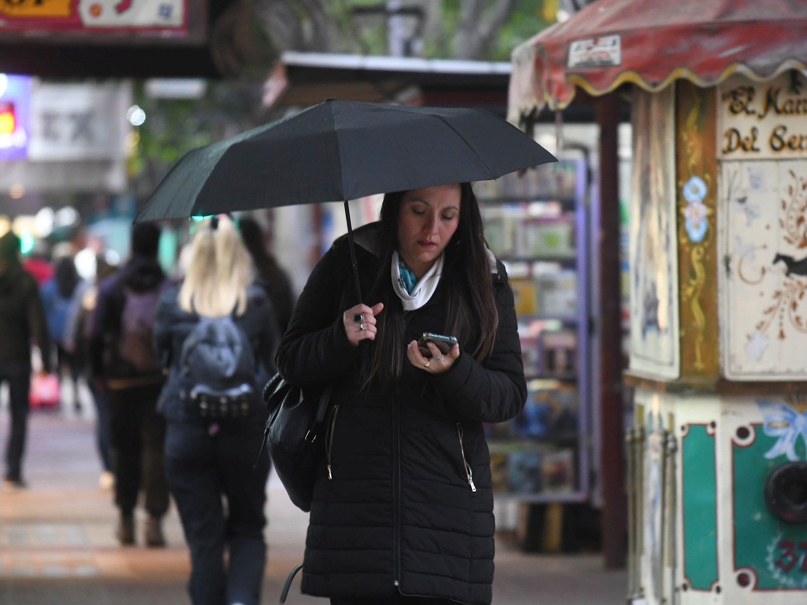 dos provincias con alerta naranja por tormentas y se esperan lluvias en el norte