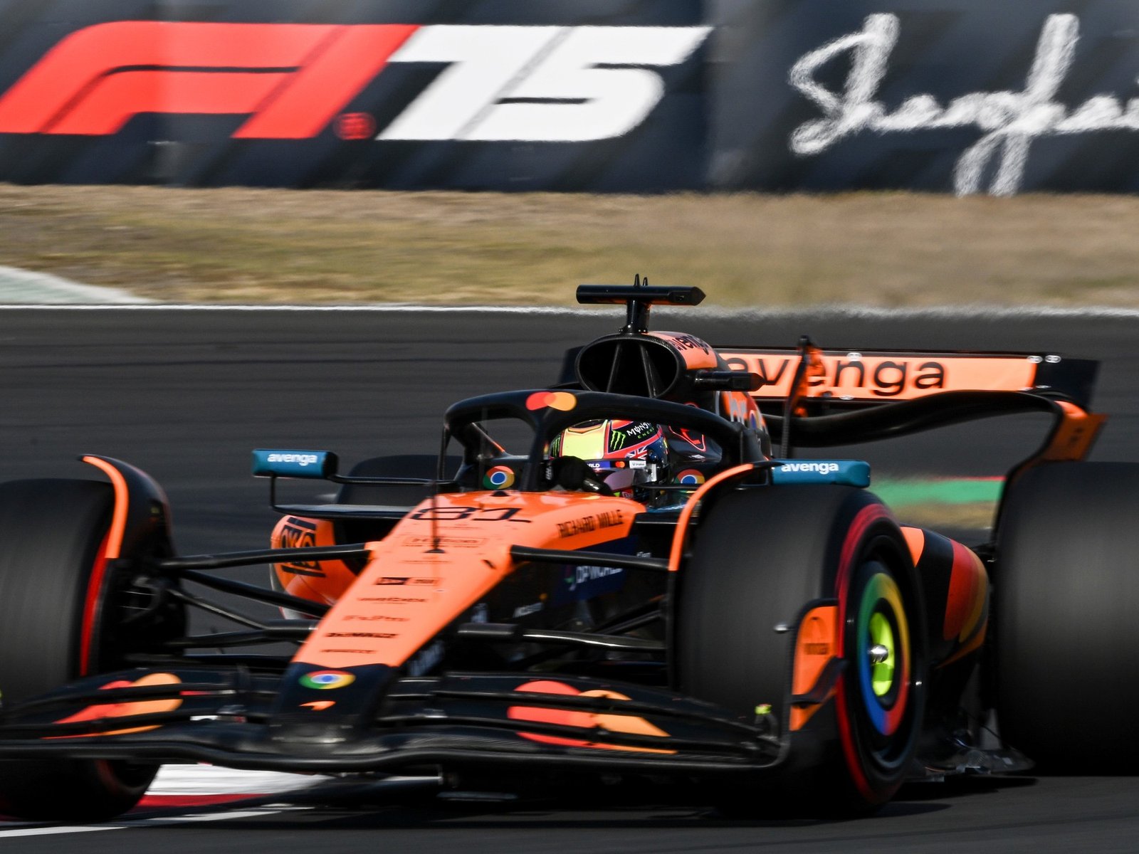 el Gran Premio de China, minuto a minuto