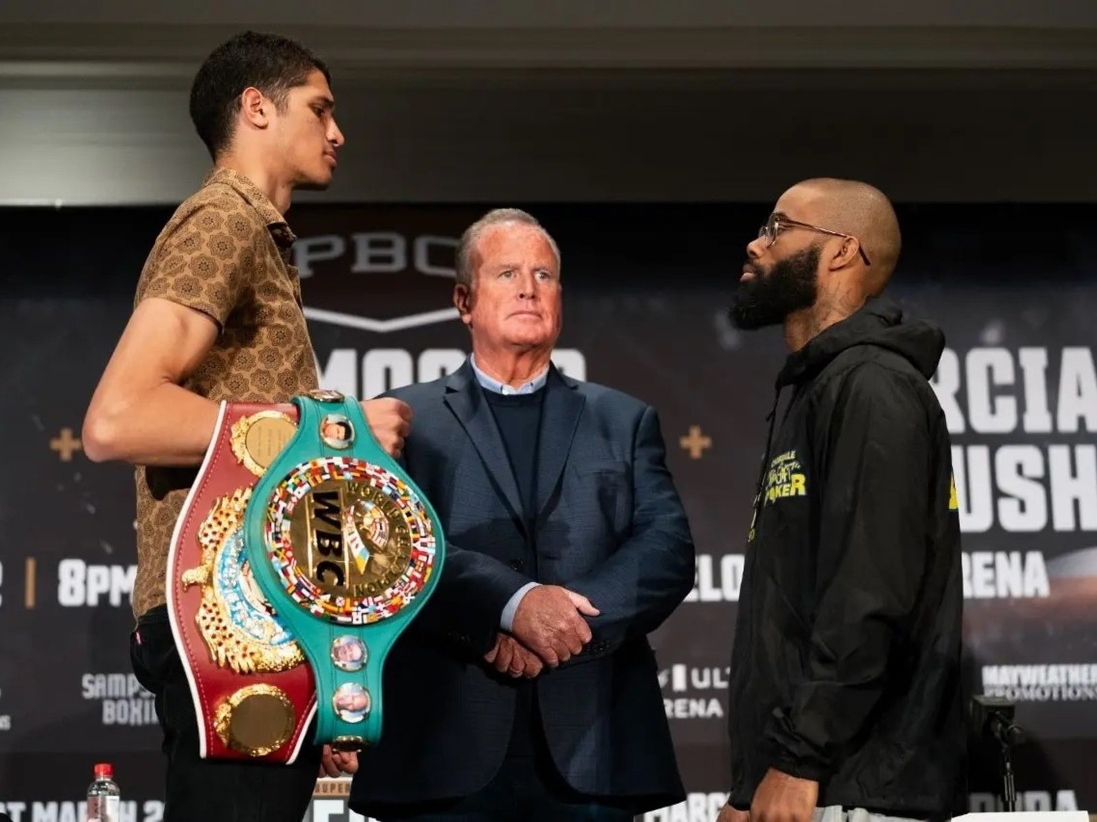 el campeón de los casi 2 metros ya tuvo la pelea más sangrienta del año y quiere mostrar sus kilates en Las Vegas