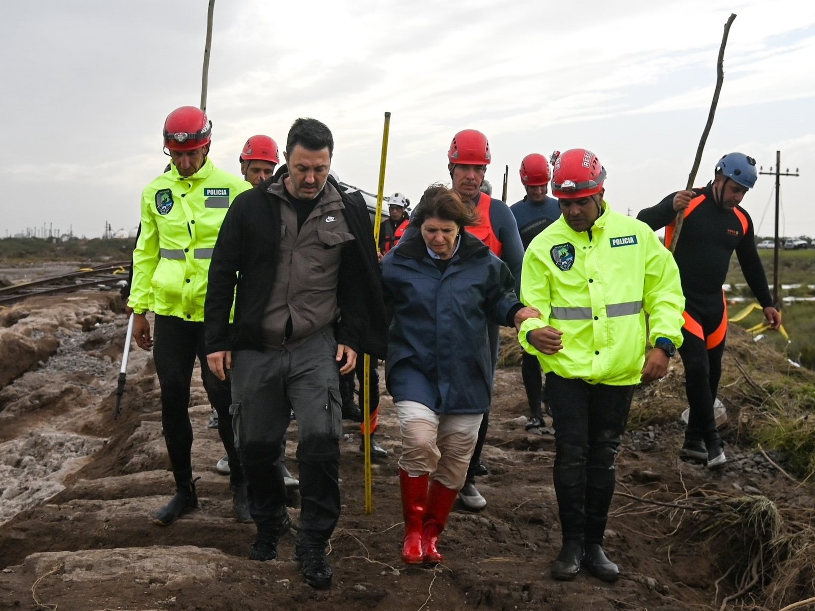 el emotivo mensaje de Patricia Bullrich a los padres de las hermanitas Hecker y las buenas noticias que trae el pronóstico del tiempo