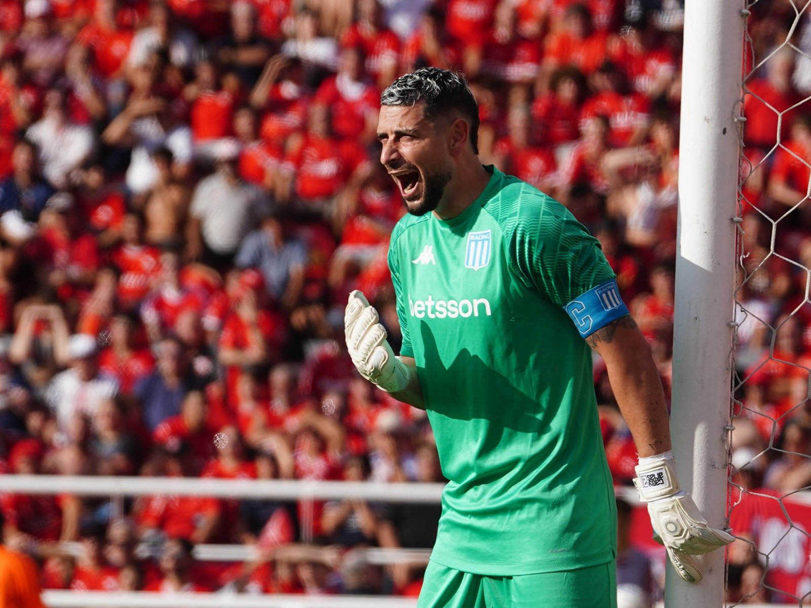 el error de Arias fue fundamental para el empate del Rojo