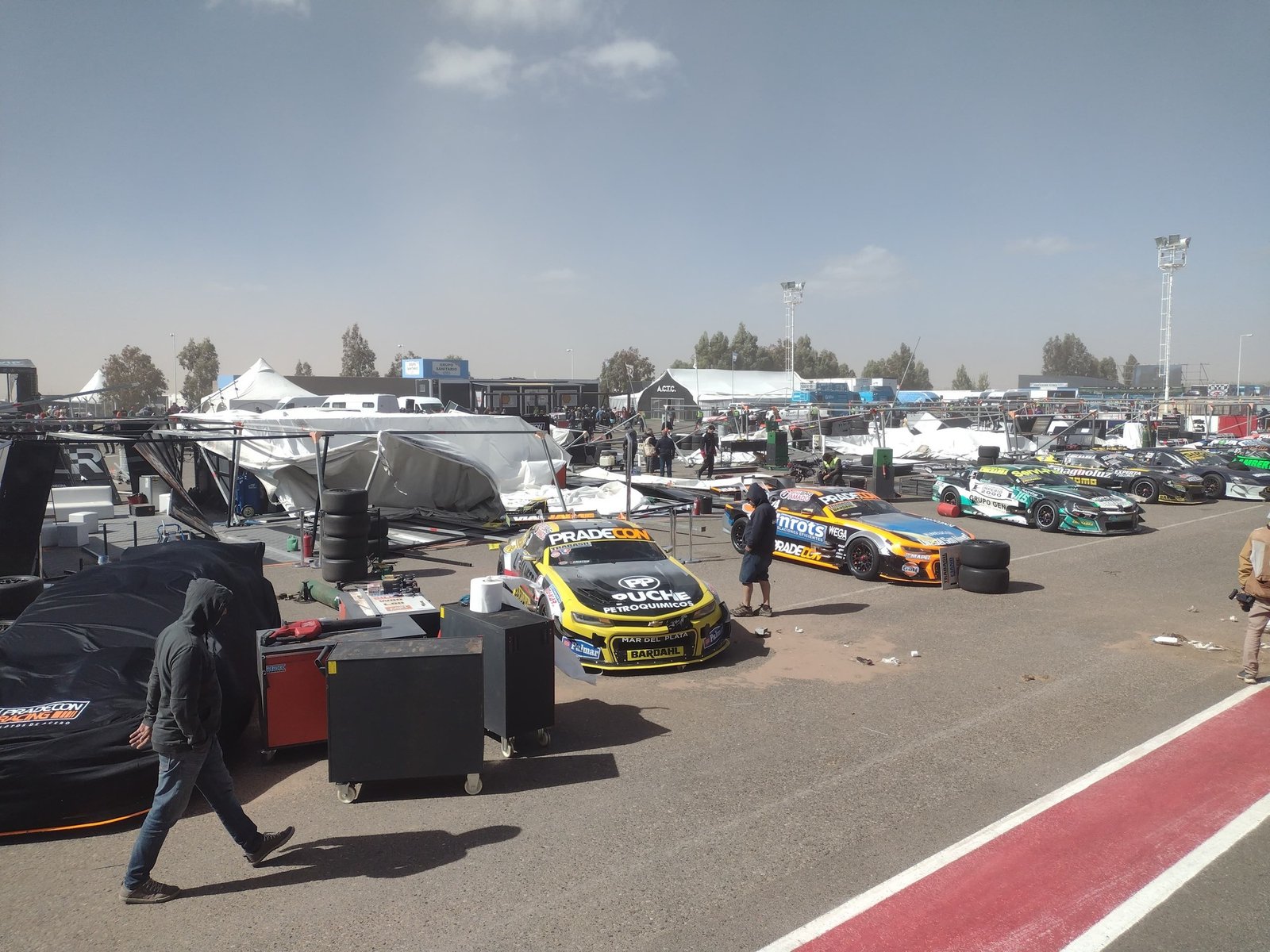 el increíble motivo por el que se suspendió la final del Turismo Carretera en Neuquén, después de 24 años