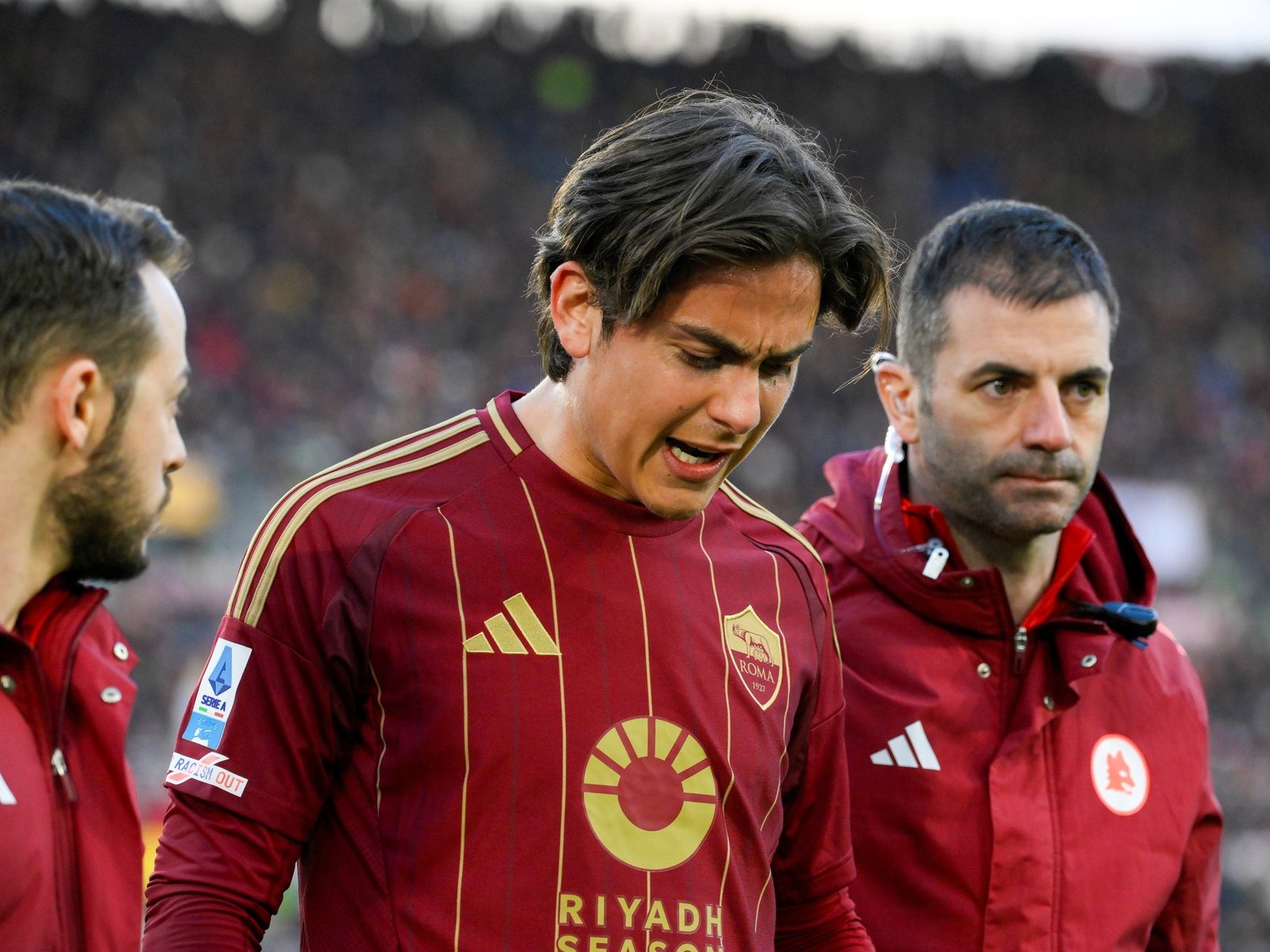 el mensaje de apoyo de Oriana Sabatini