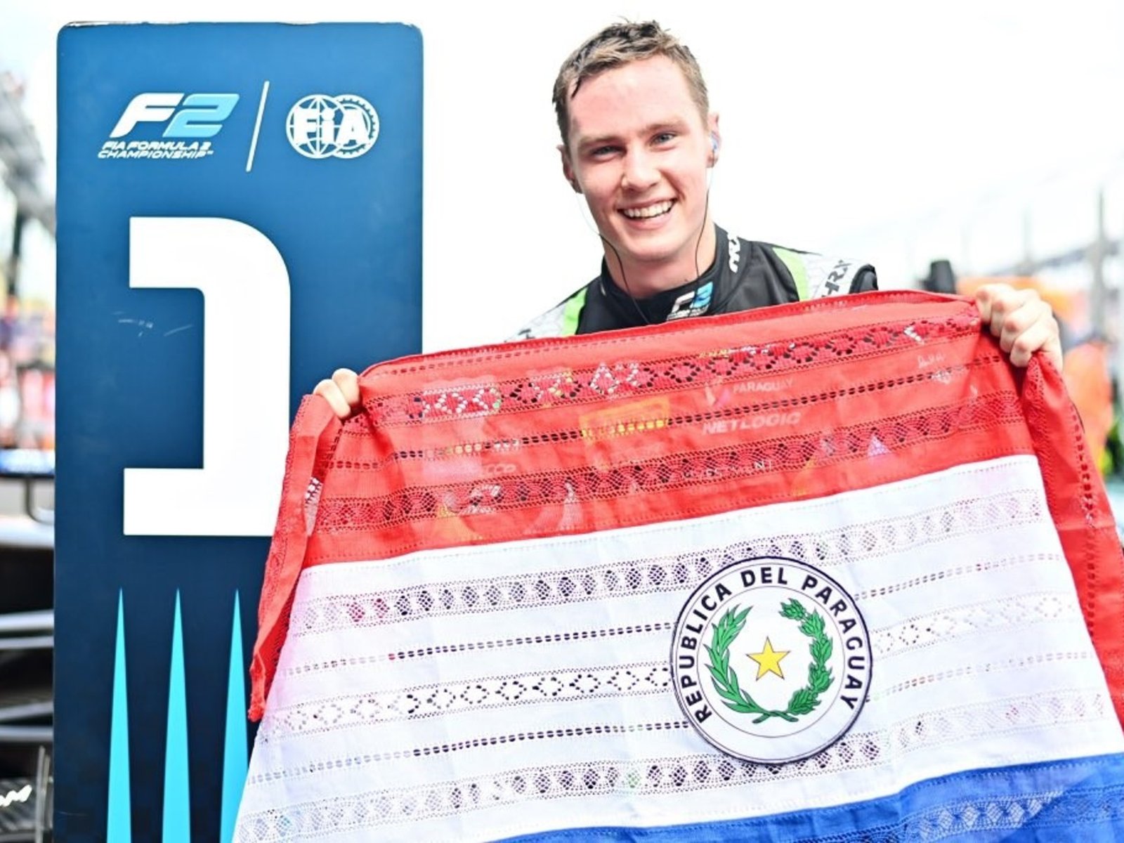 el paraguayo Joshua Dürksen ganó la sprint en Melbourne y vuelve a poner a Sudamérica en lo más alto