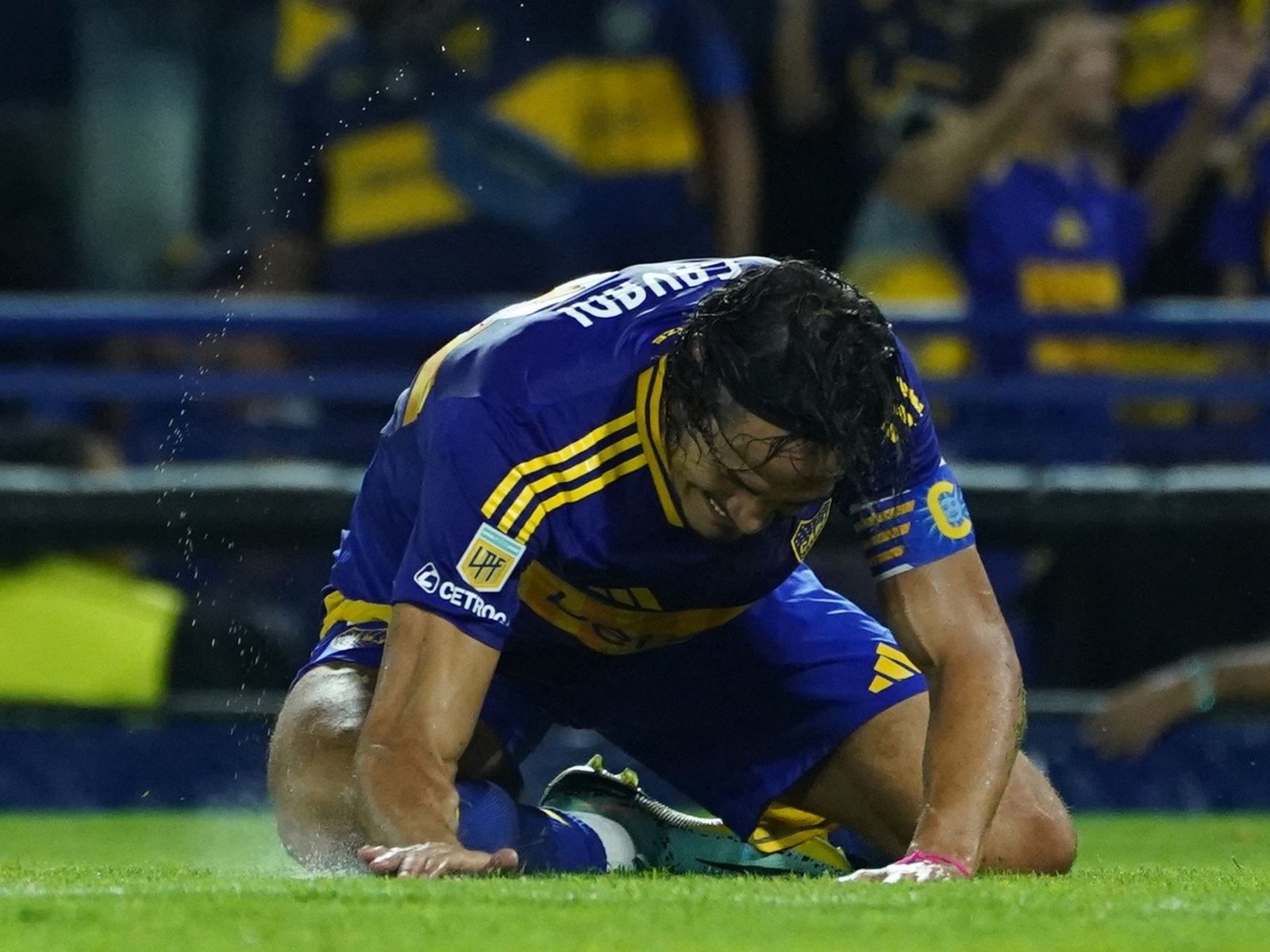 el uruguayo preocupa porque juega poco y está otra vez peleado con el arco