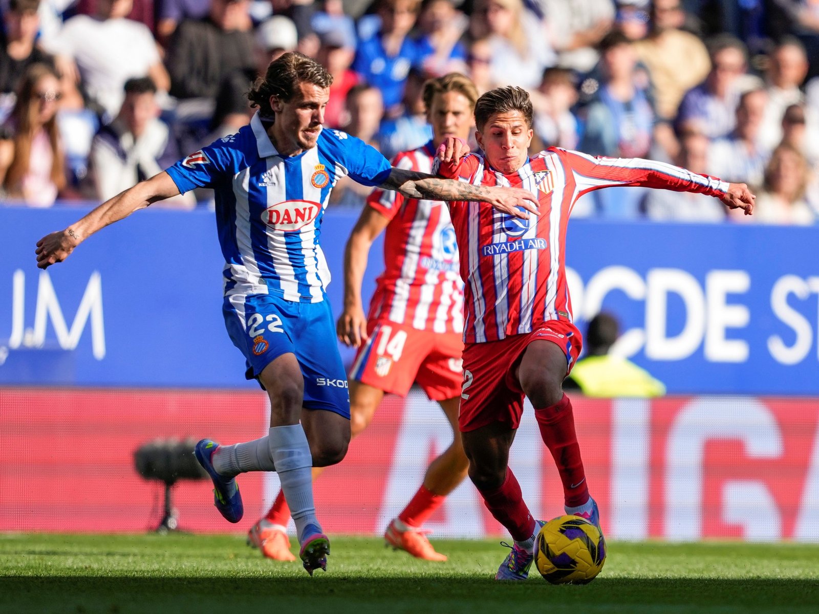 empató con Espanyol y Giuliano Simeone generó el blooper viral de la fecha en España