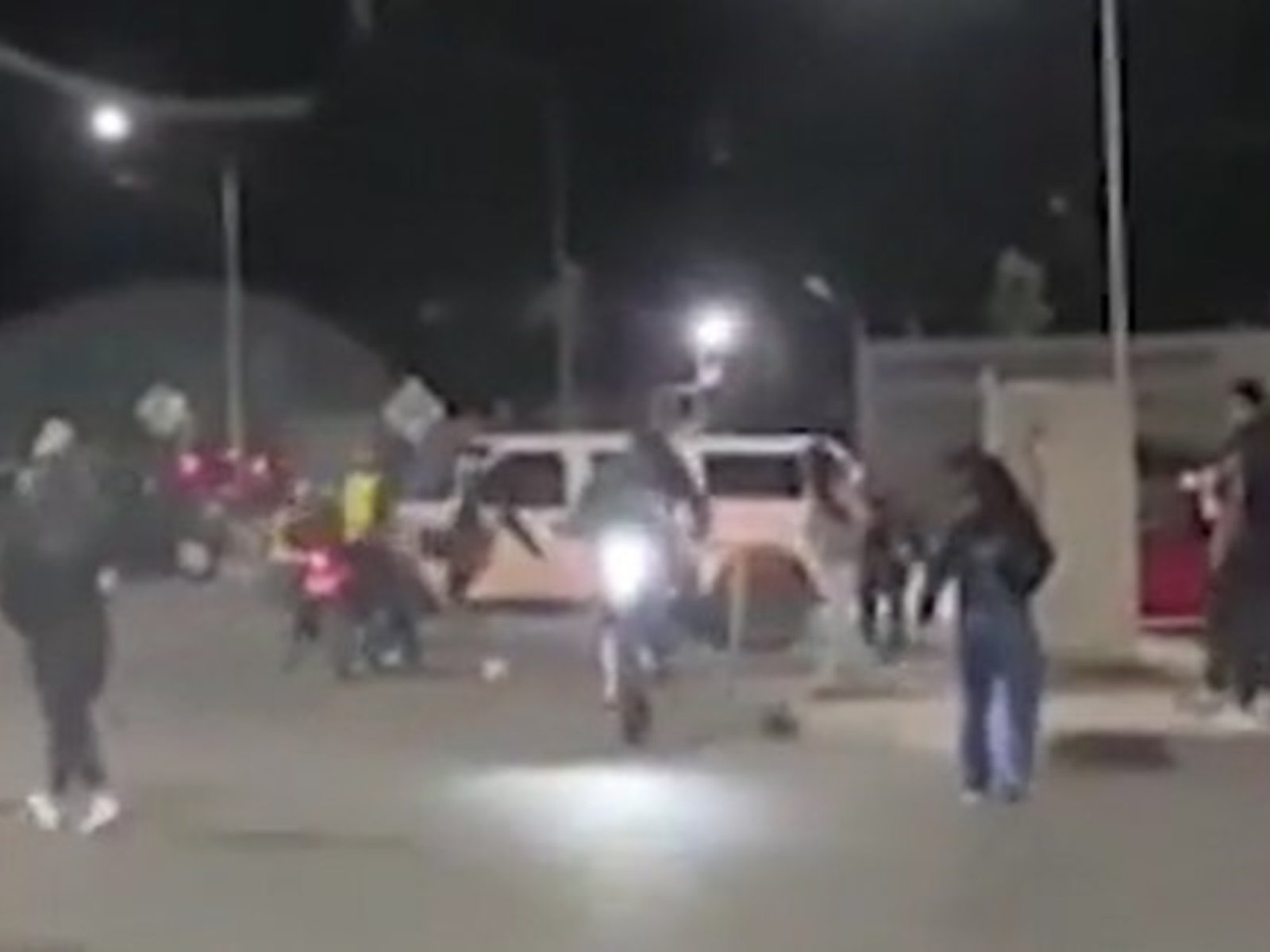 hay un detenido y 14 motos secuestradas