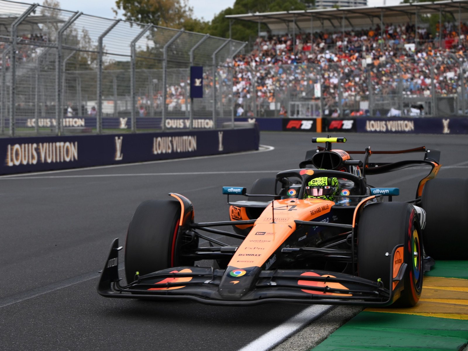 horarios de la carrera, cómo y dónde ver la Fórmula 1