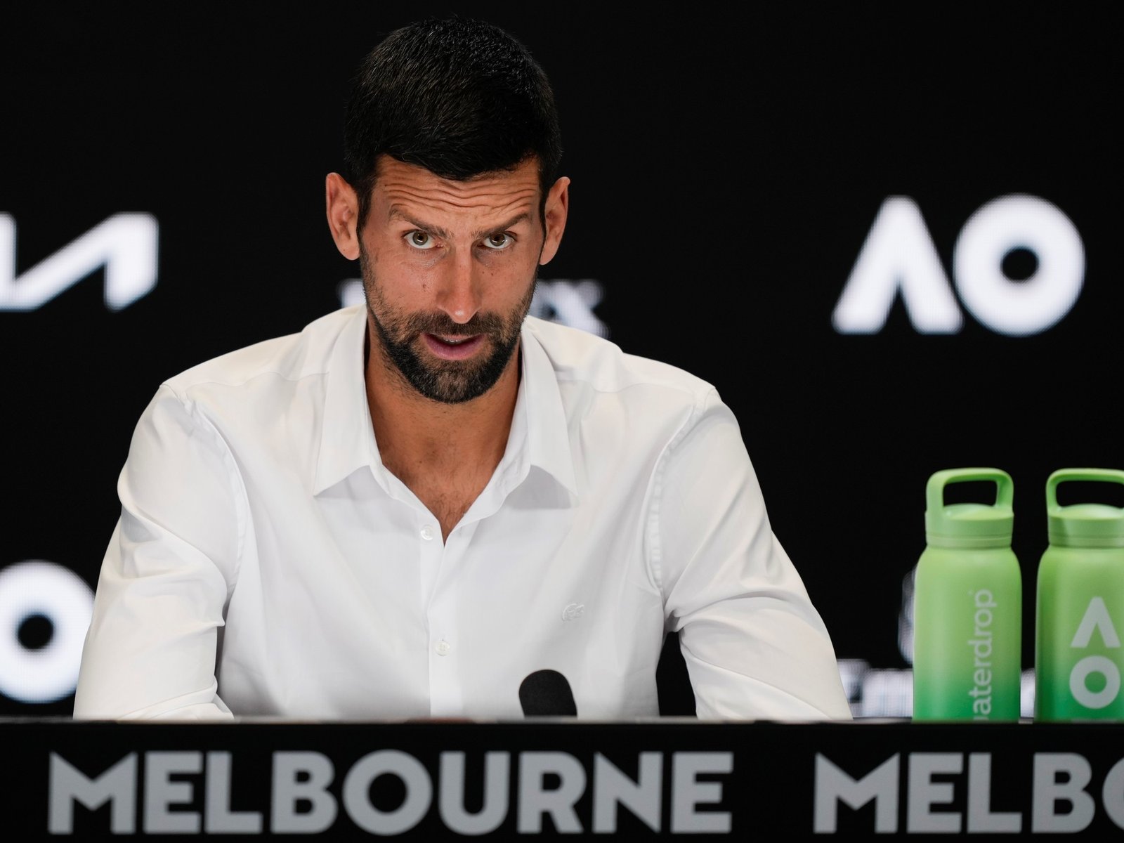 la Asociación de Jugadores que encabeza Novak Djokovic demandó a los cuatro órganos rectores por “abusar, silenciar y explotar” a los tenistas