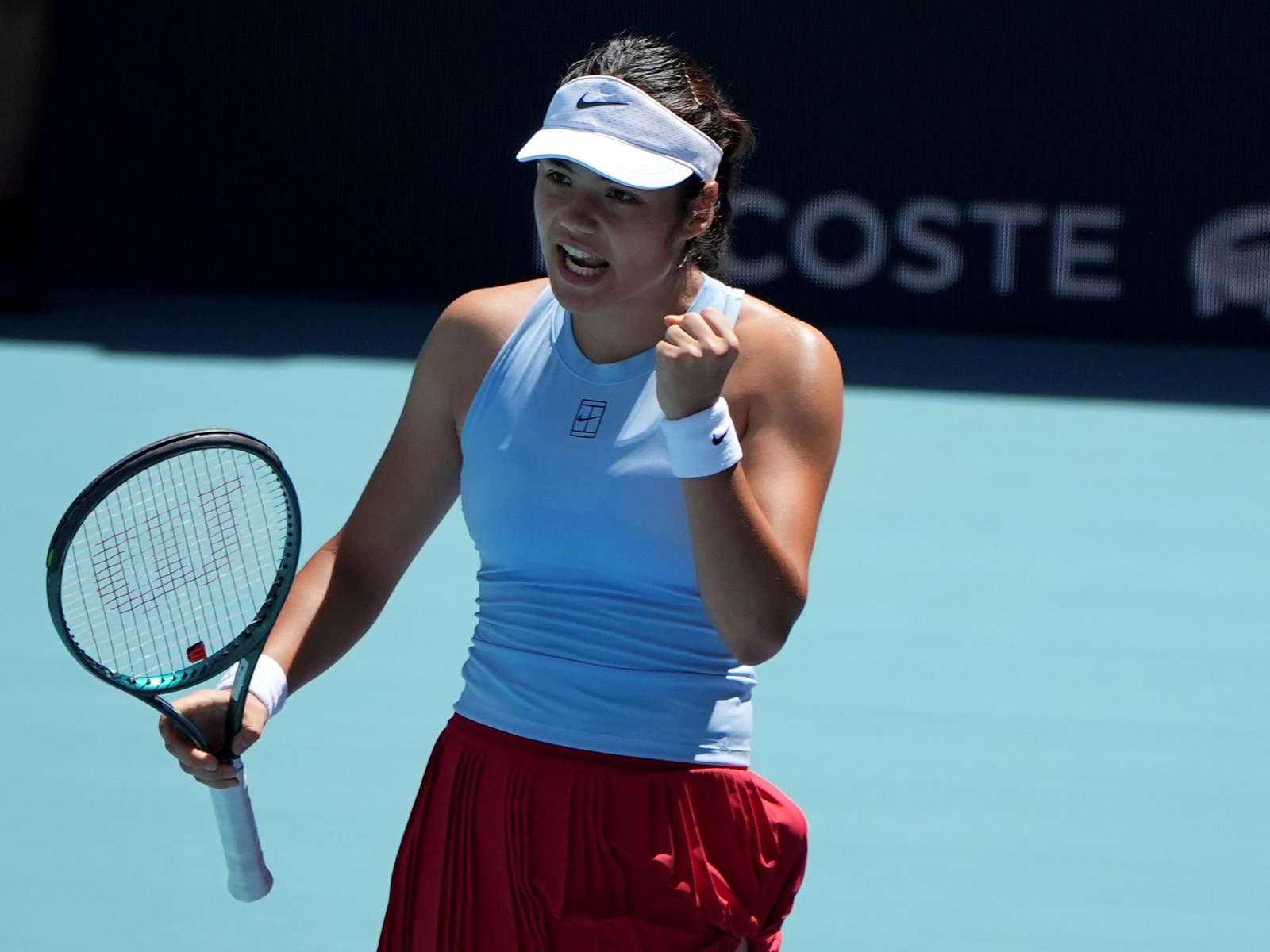 la increíble racha que cortó tras su título en el US Open 2021
