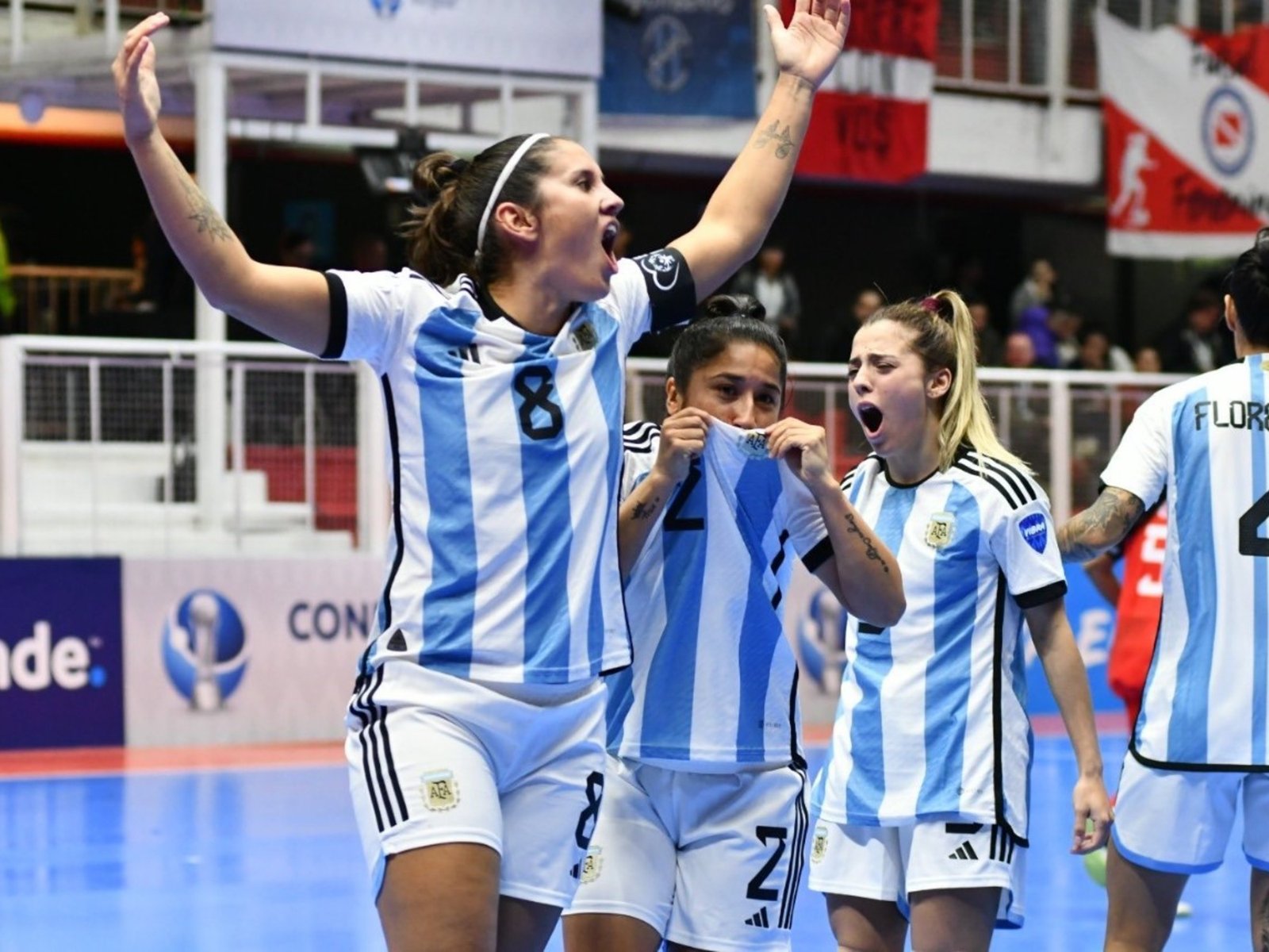 lloró en su primer entrenamiento y ahora sueña con jugar el primer Mundial FIFA de la historia