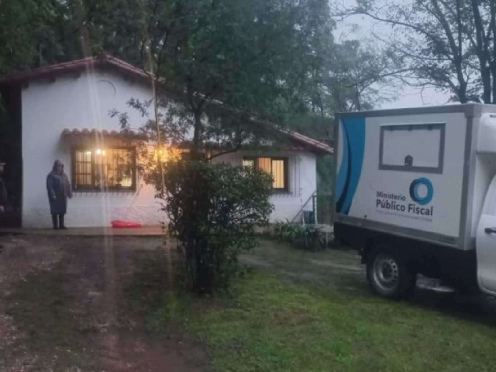mató a su ex pareja y luego se suicidó en una estancia de la localidad de La Granja