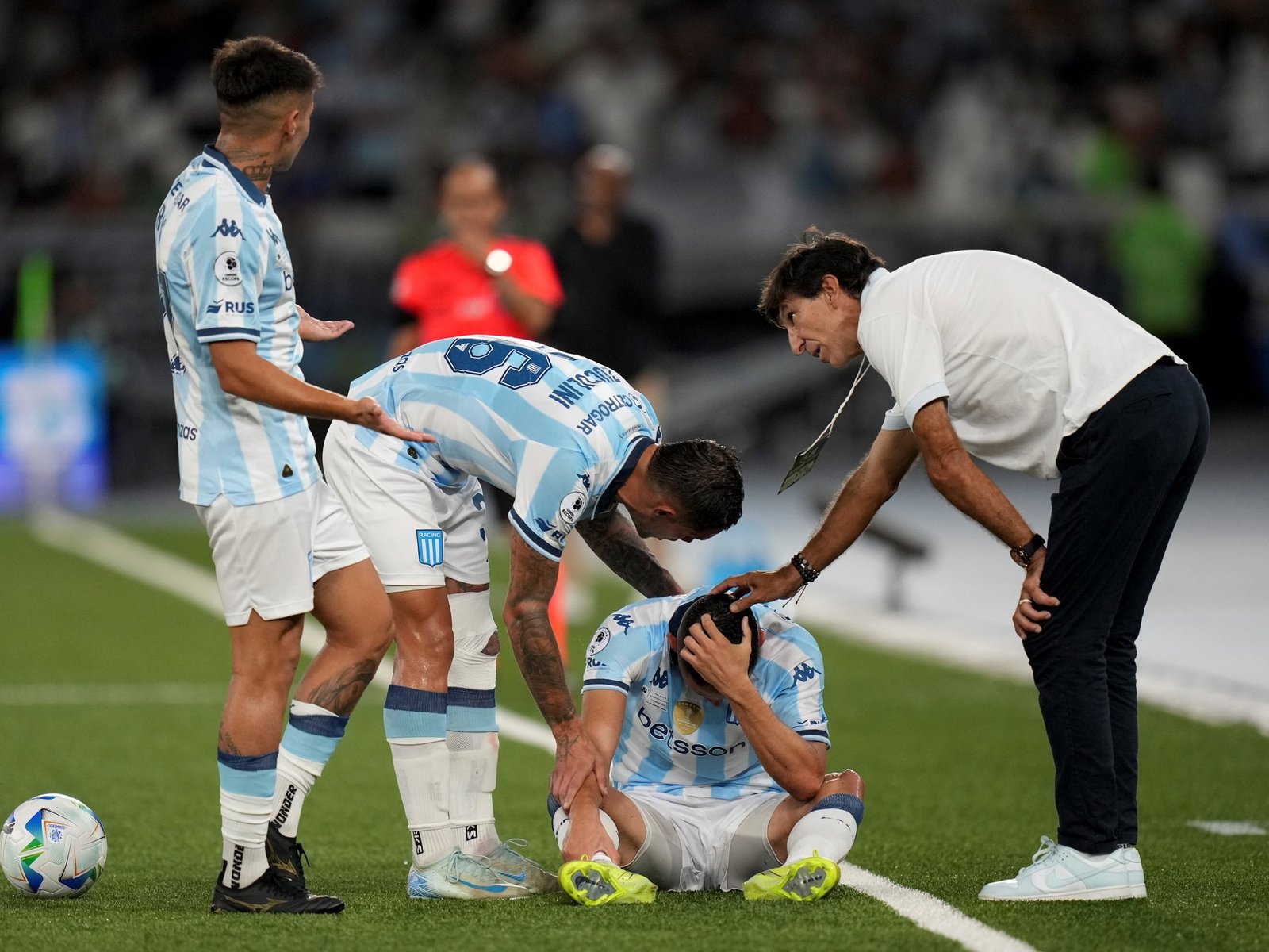pierde a su As de Espadas y un referente iría al quirófano antes del clásico con el Rojo