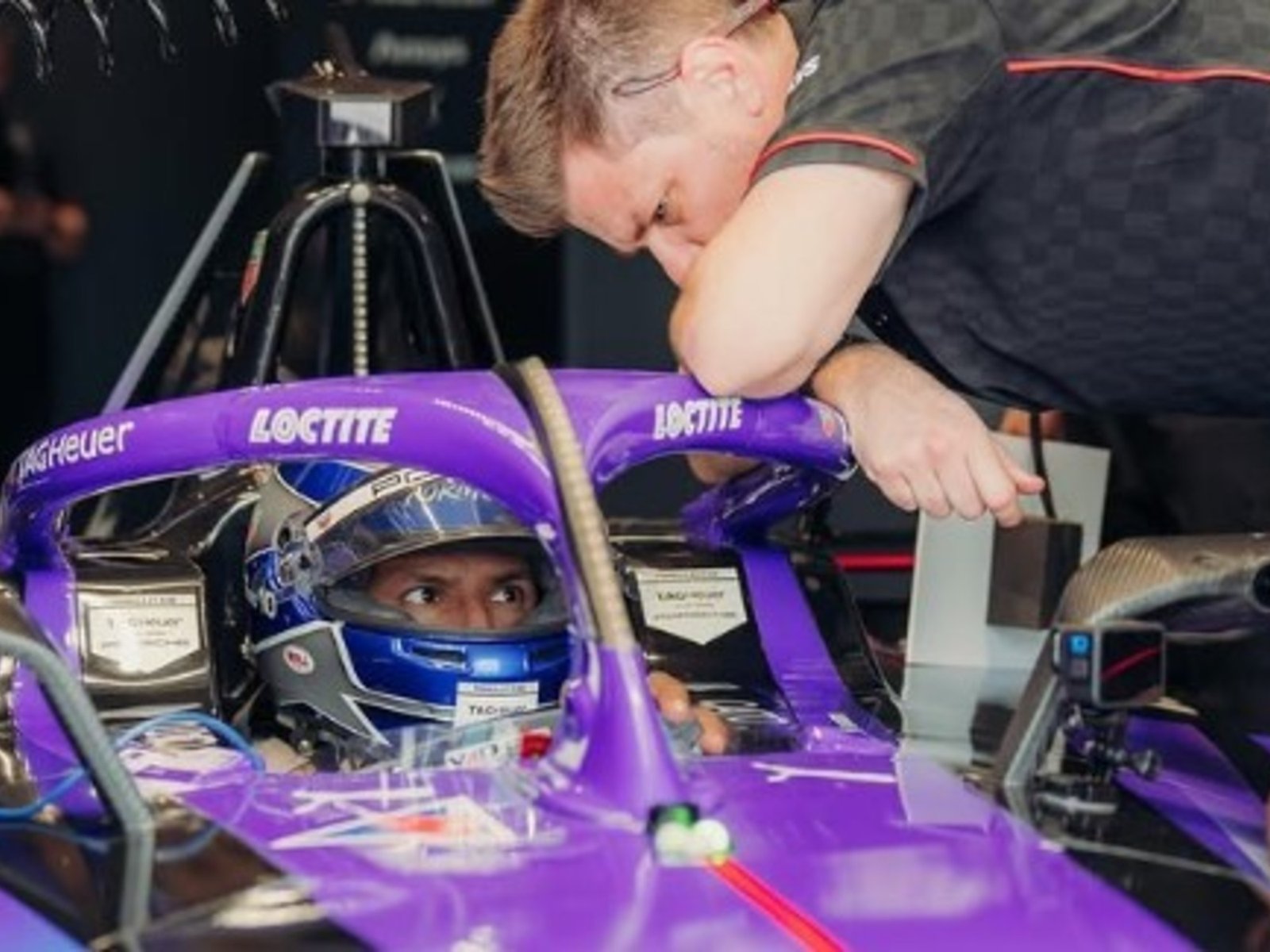 salida en falso y el “andá más despacio” del ingeniero