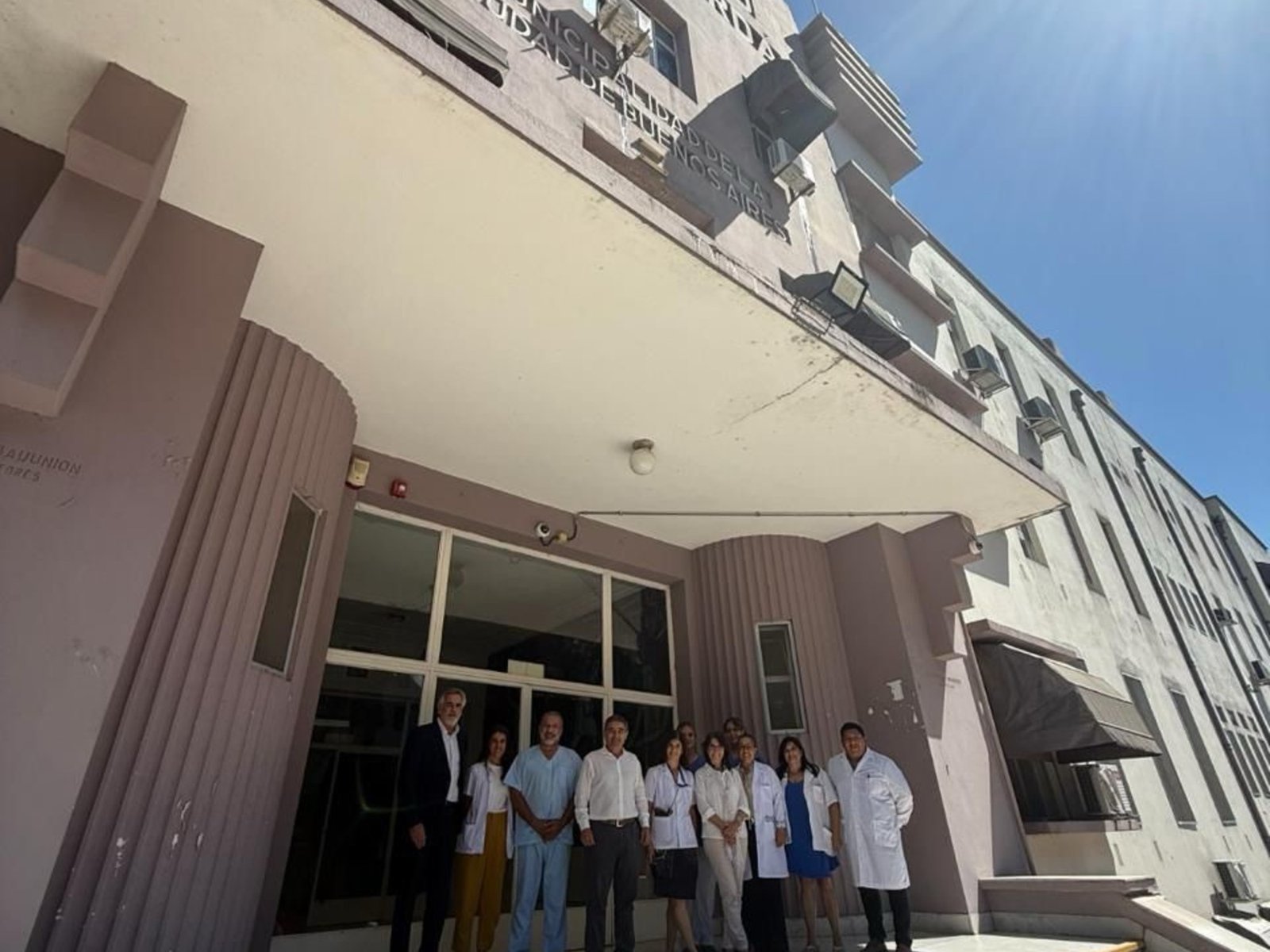 separaron la placenta a unos gemelos en riesgo