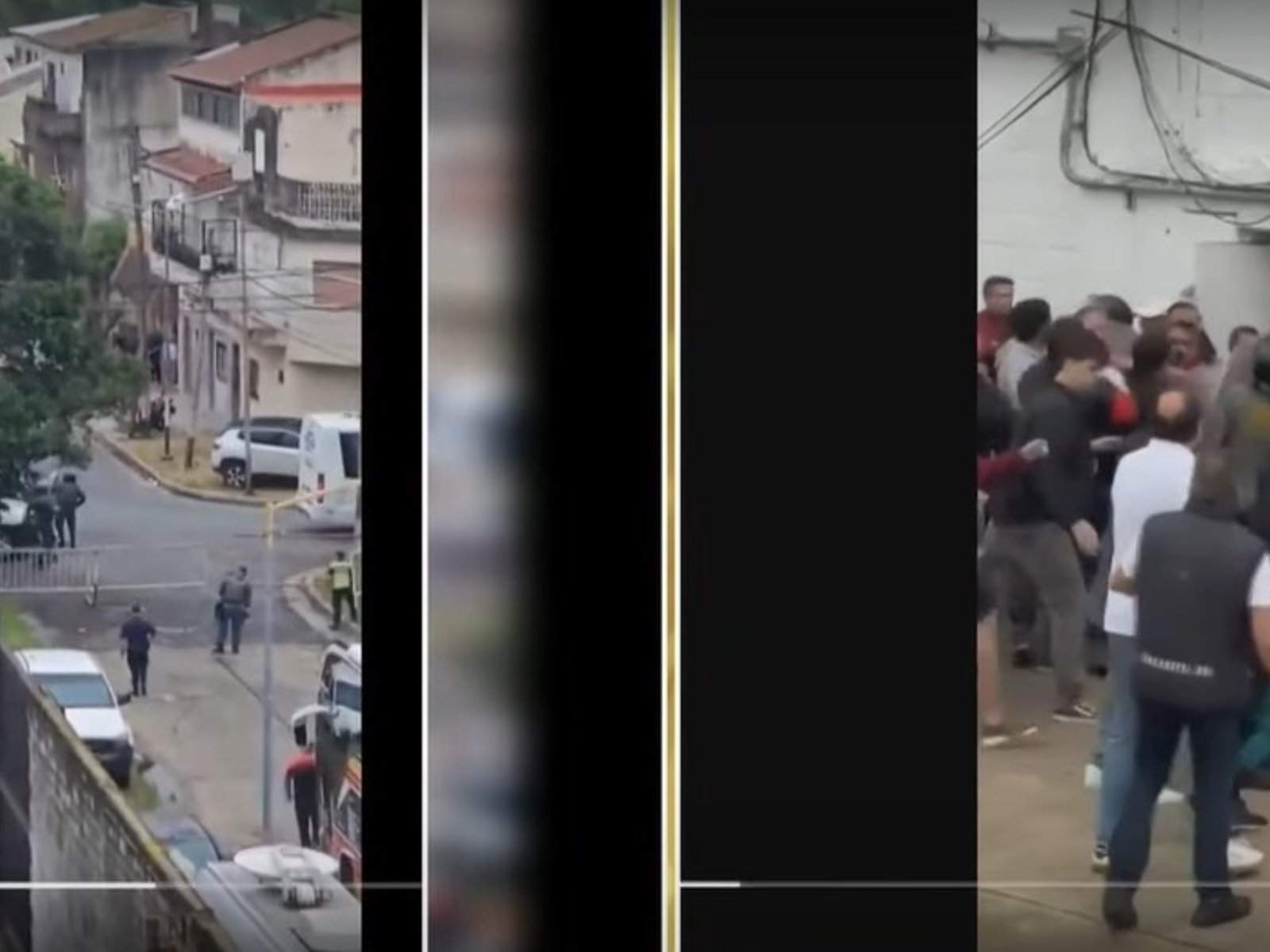 tras el partido barras de Chacarita atacaron a dirigentes de Deportivo Morón