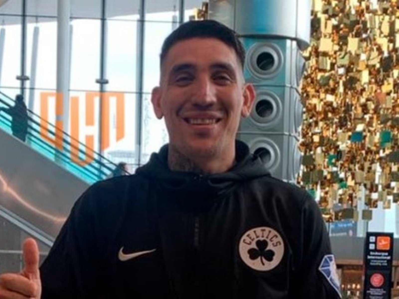 viajó a Bolivia para firmar con Oriente Petrolero