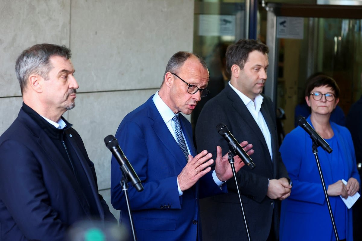 ¿GroKo? ¿KleiKo? o ¿BlackRot?: Merz y el SPD buscan nombre para el futuro Gobierno de Alemania | Internacional