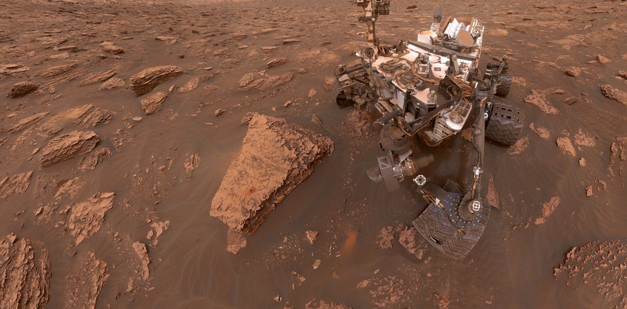 ¿Vida en Marte? Hallaron las moléculas orgánicas más grandes encontradas hasta hoy en el Planeta Rojo