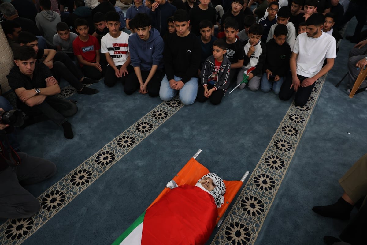 El conflicto en Oriente Próximo, en directo | El ejército israelí admite que ha matado a un menor de 14 años en Cisjordania al que acusa de ser “terrorista” | Internacional