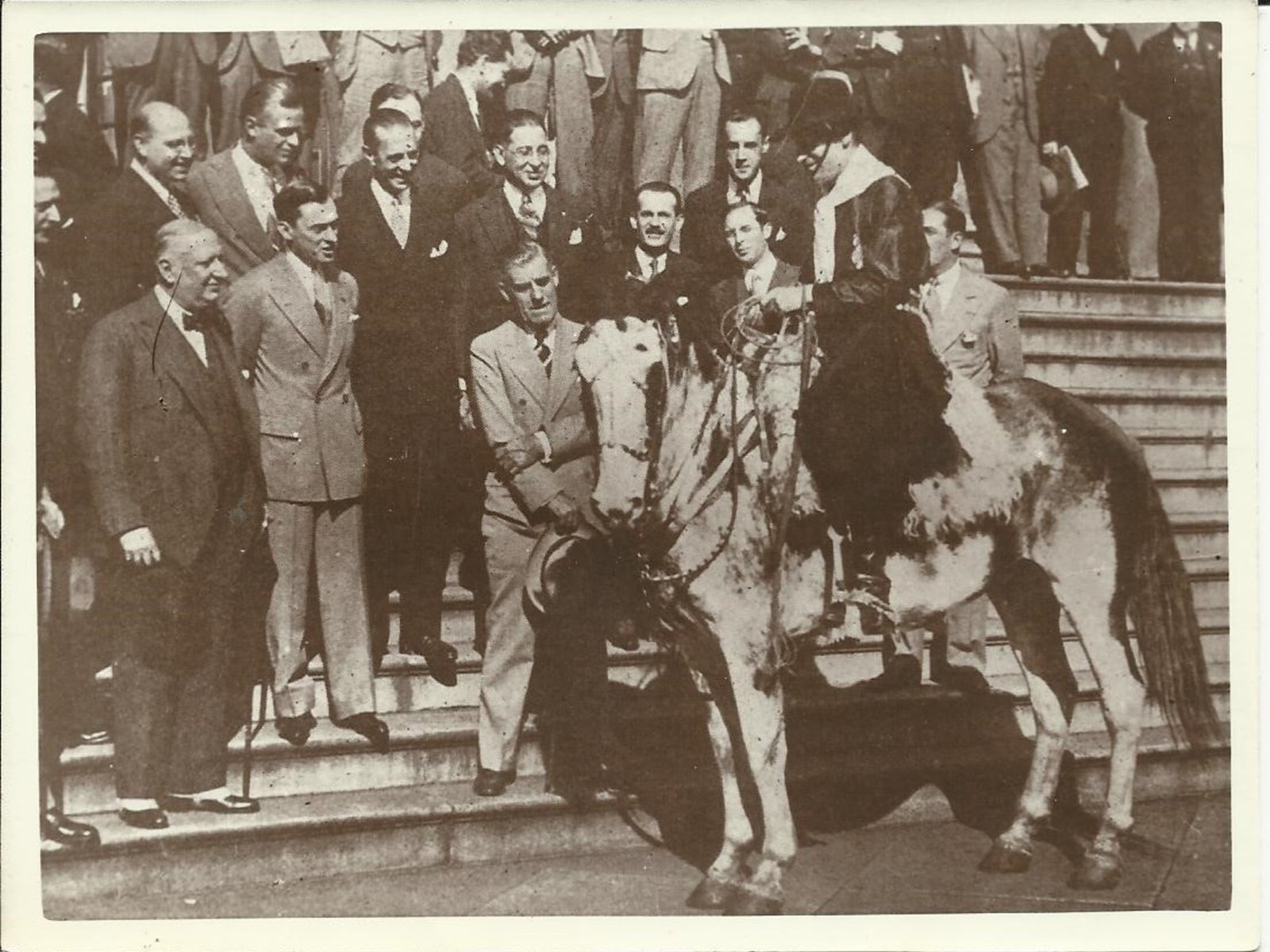 A 100 años de la epopeya de “Gato” y “Mancha”, los caballos argentinos que pusieron a la raza criolla en la cumbre mundial