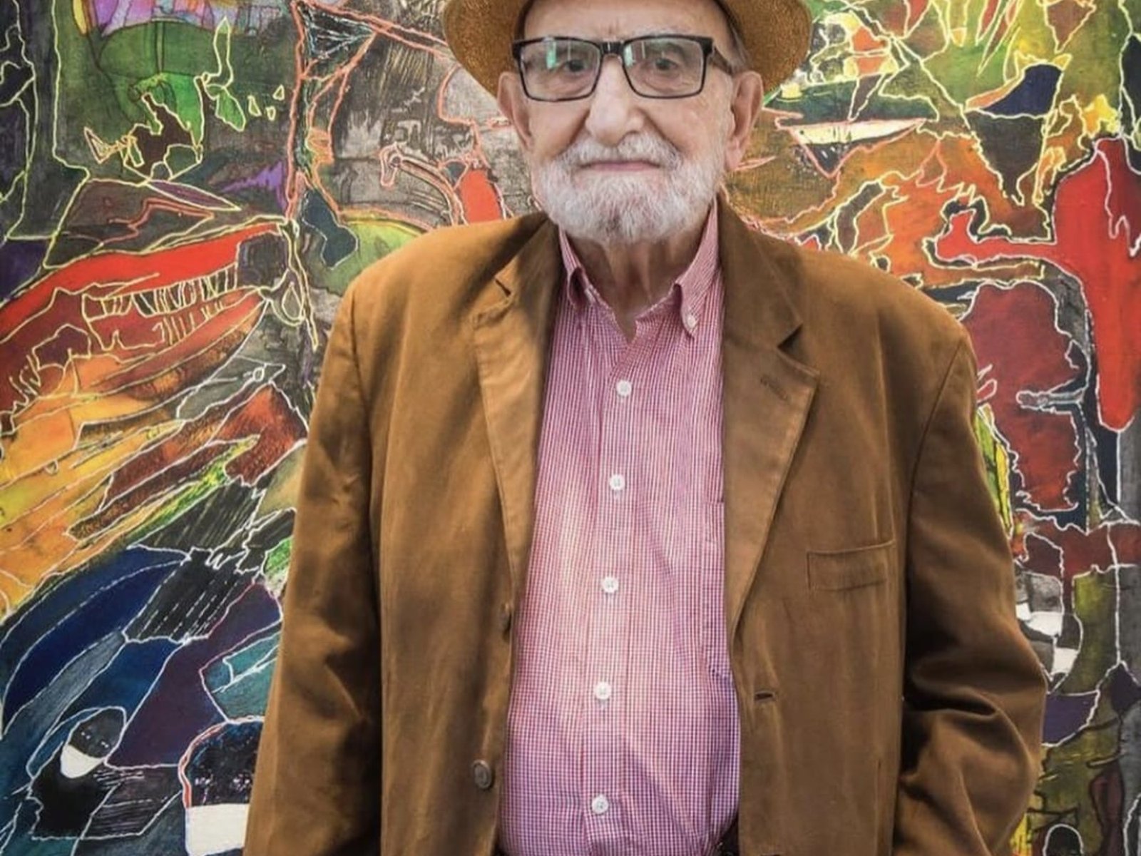 A los 91 años, murió Luis Felipe “Yuyo” Noé, el artista del color sin límite