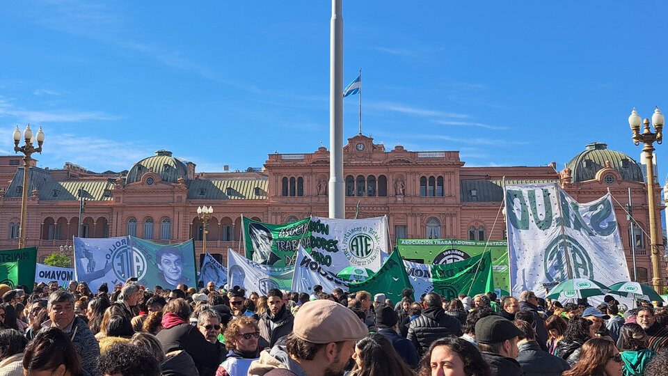 ATE definió una jornada de protesta en todos los organismos públicos para el 23 de abril | En rechazo a la paritaria firmada por el gremio estatal UPCN