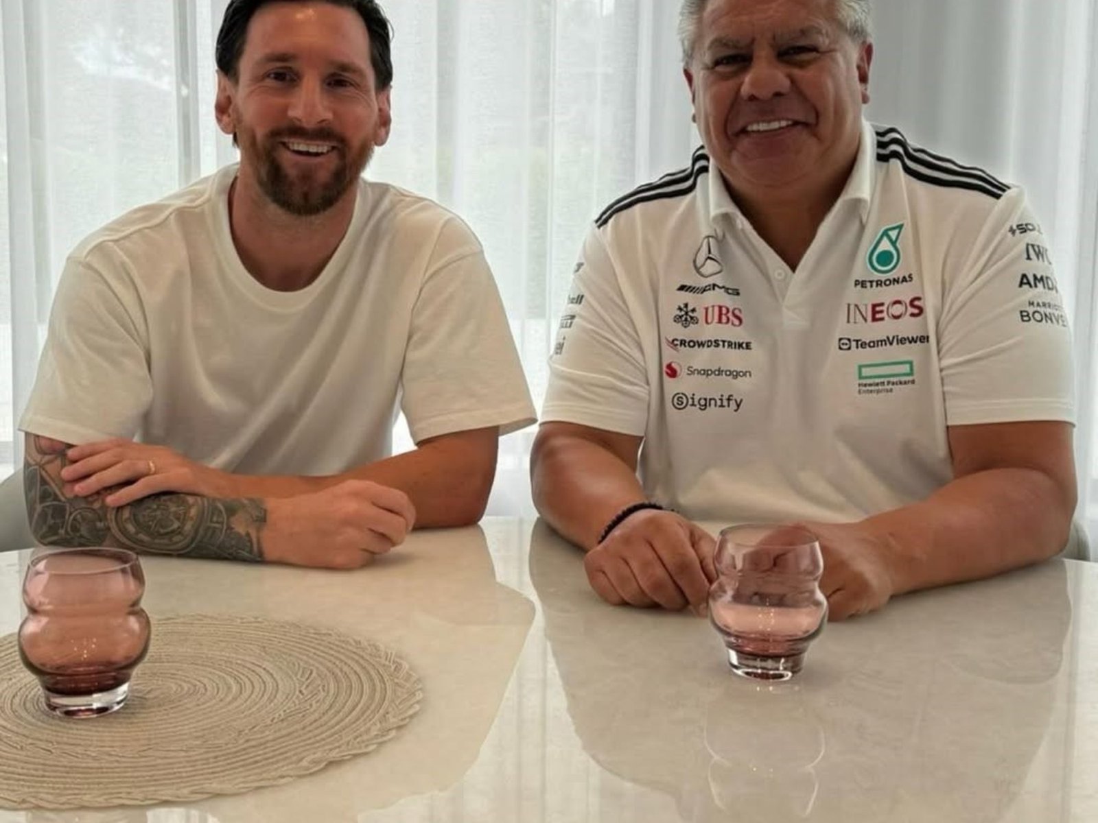 “Al día con el mejor del mundo”