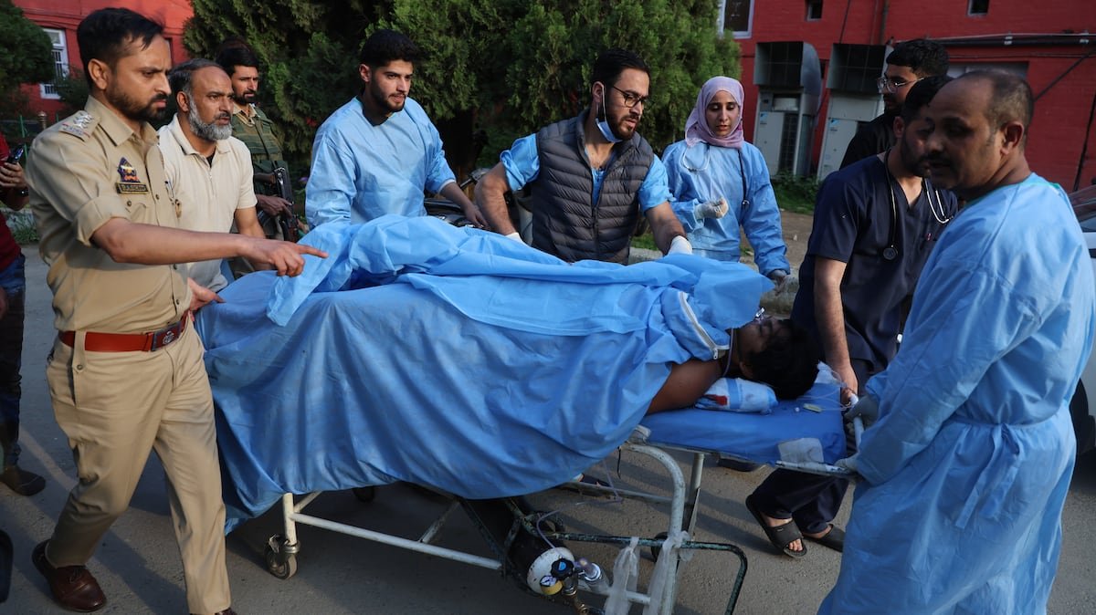 Al menos 26 turistas mueren en un ataque terrorista en la región india de Cachemira | Internacional