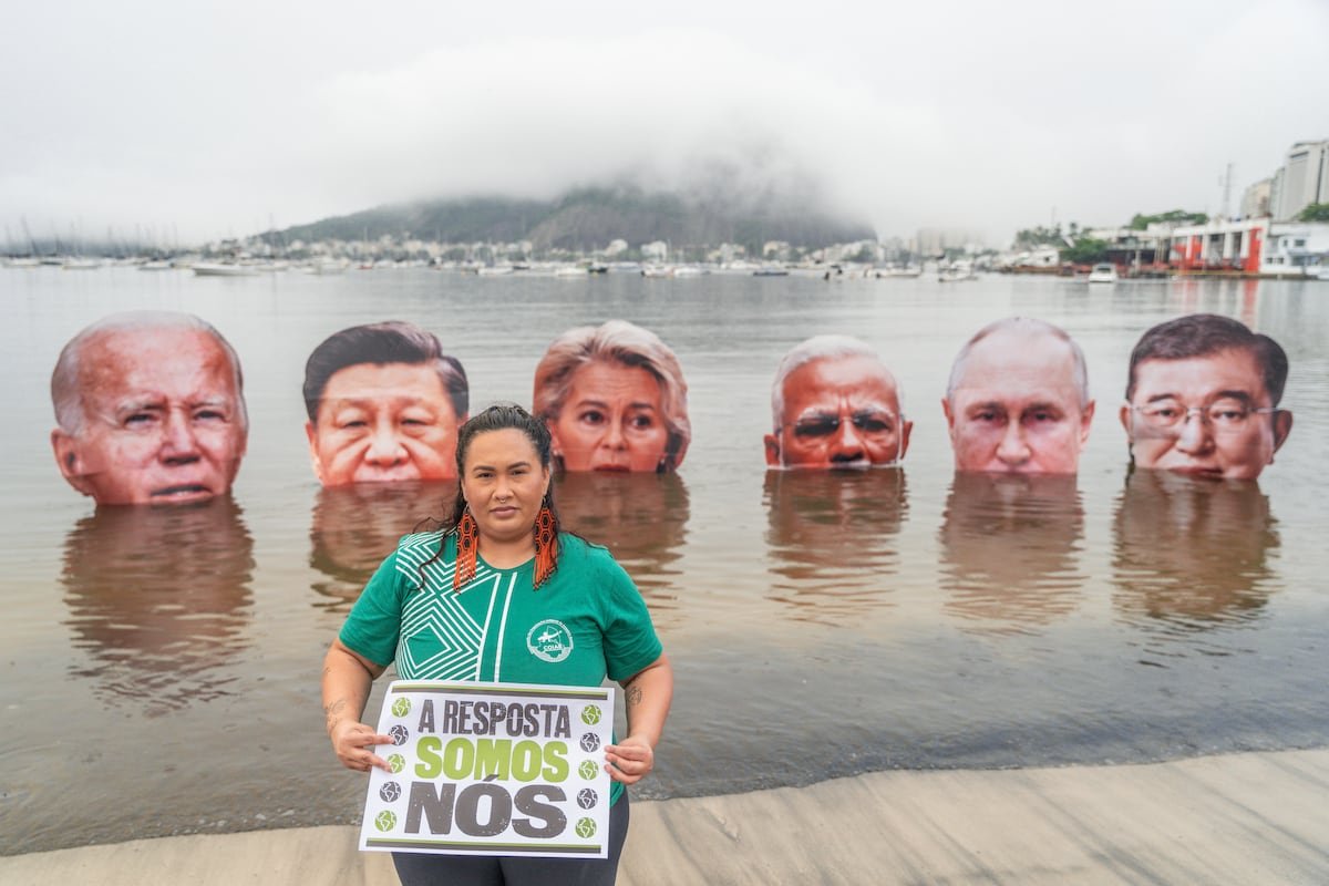 Alana Manchineri: “Los indígenas no queremos estar solo en la foto, sino en las soluciones climáticas” | América Futura