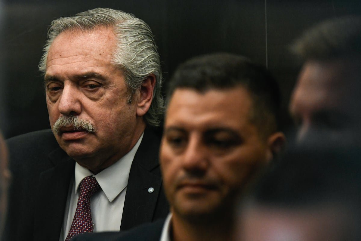 Alberto Fernández queda a un paso del juicio oral por violencia de género contra su exesposa