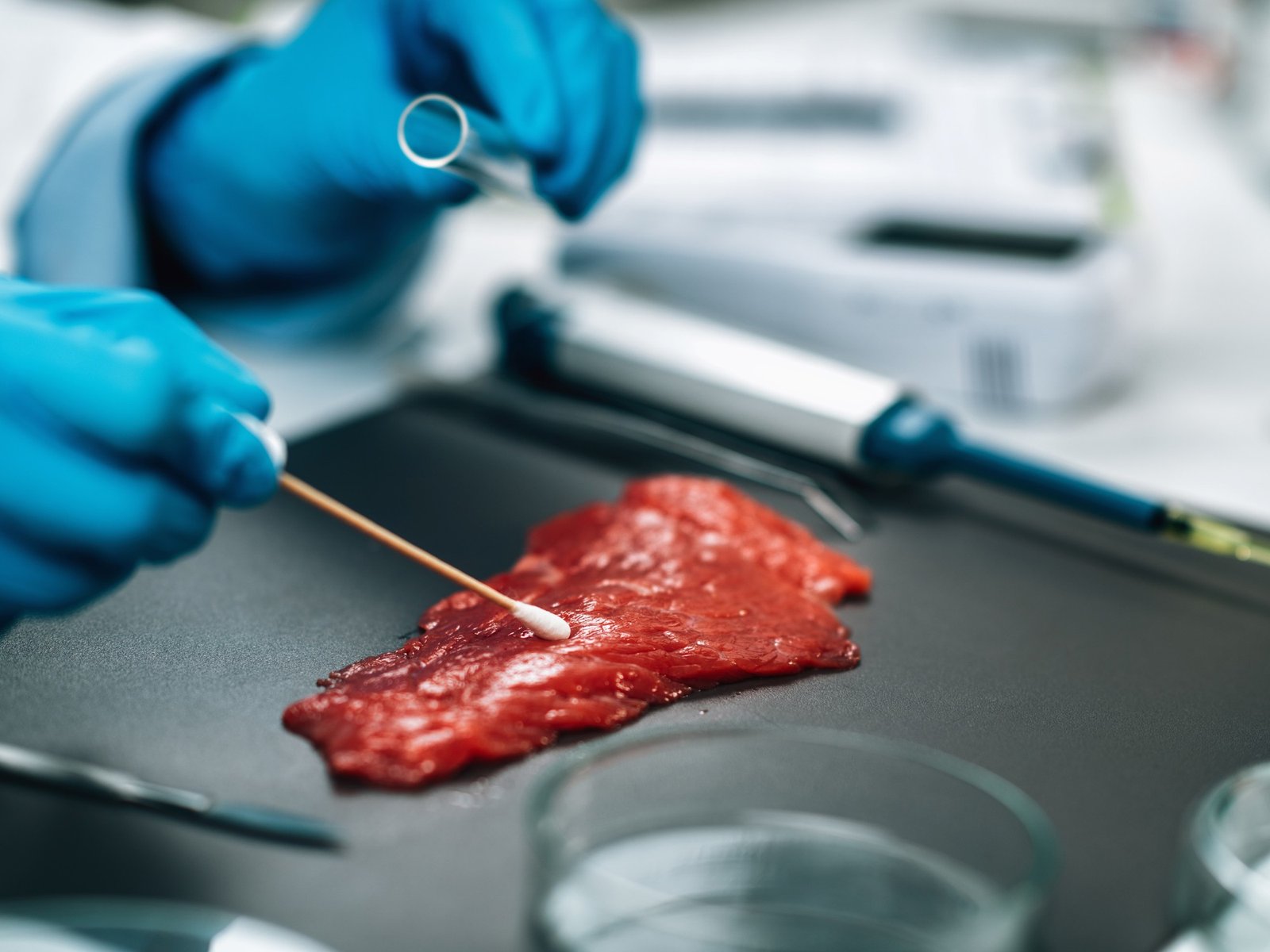 Alerta por el brote de una bacteria que se transmite al consumir alimentos y se investiga una muerte