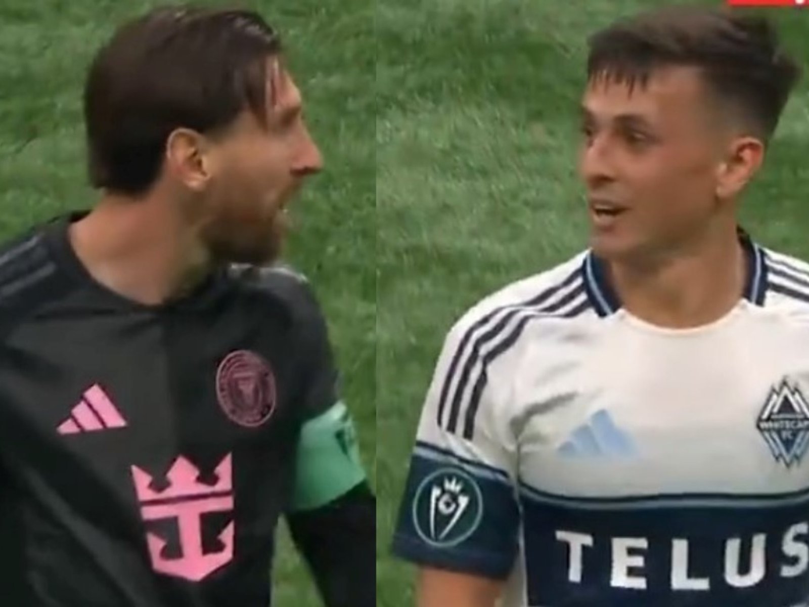 Andrés Cubas habló de su encontronazo con Lionel Messi y del enojo del 10 argentino en la caída del Inter Miami en Concachampions