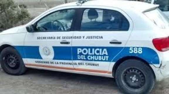 Aparatoso operativo cerca de una comisaría de Trelew por ladrones que habían entrado a una casa