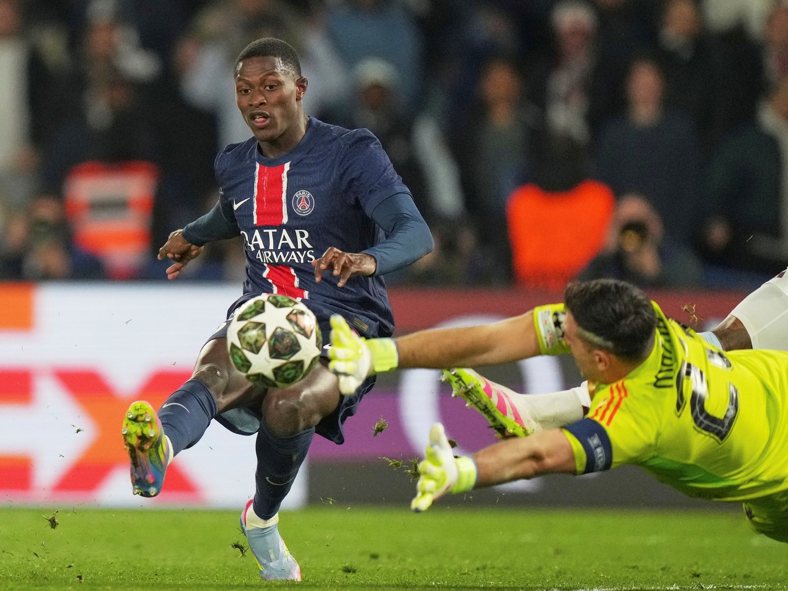 Aston Villa vs. PSG, por la Champions League, EN VIVO: horario, formaciones y dónde verlo