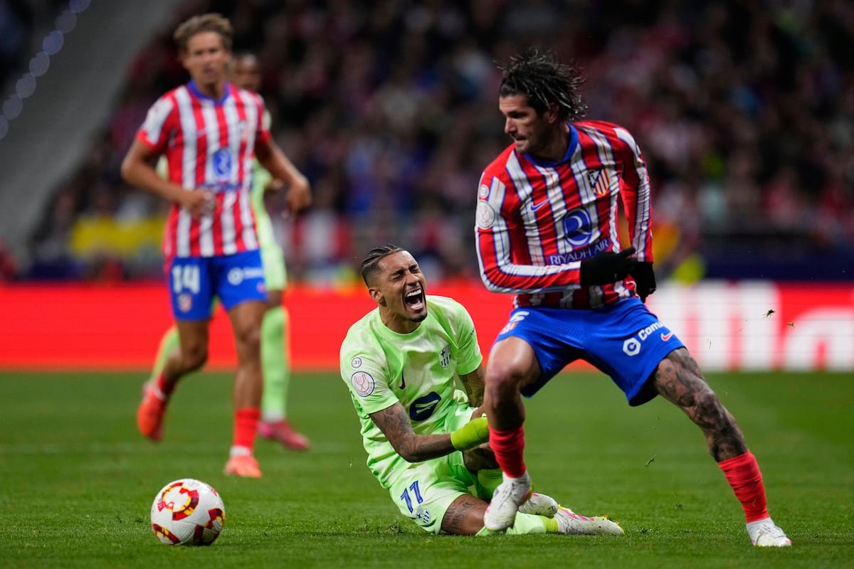 Atlético – Barcelona en directo | Comienza el partido en el Metropolitano que decide el segundo finalista de la Copa