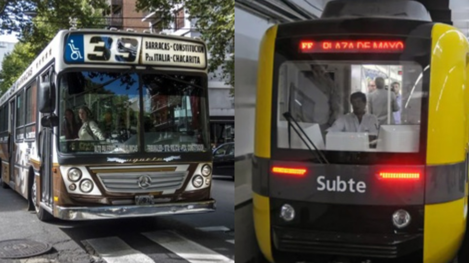 Aumentan los colectivos en CABA, provincia de Buenos Aires y el subte: a cuánto quedan los boletos