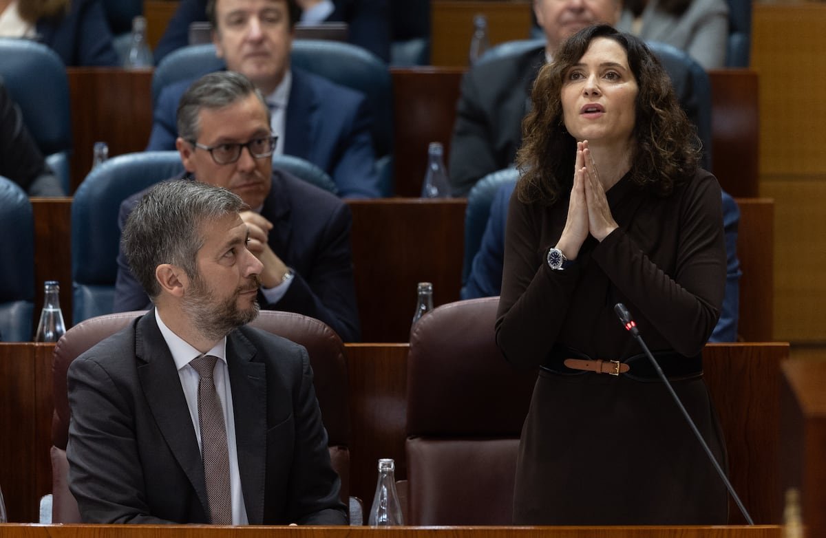 Ayuso anuncia que se marcha a Ecuador justo cuando su novio declara y tiene otra sesión de control en la Asamblea | Noticias de Madrid