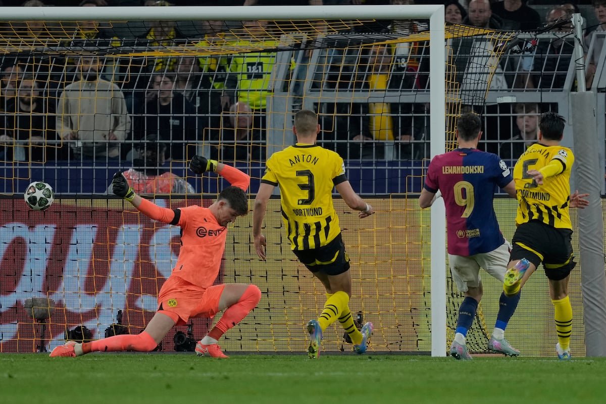 Barcelona: Ataque de pánico en Dortmund | Fútbol | Deportes
