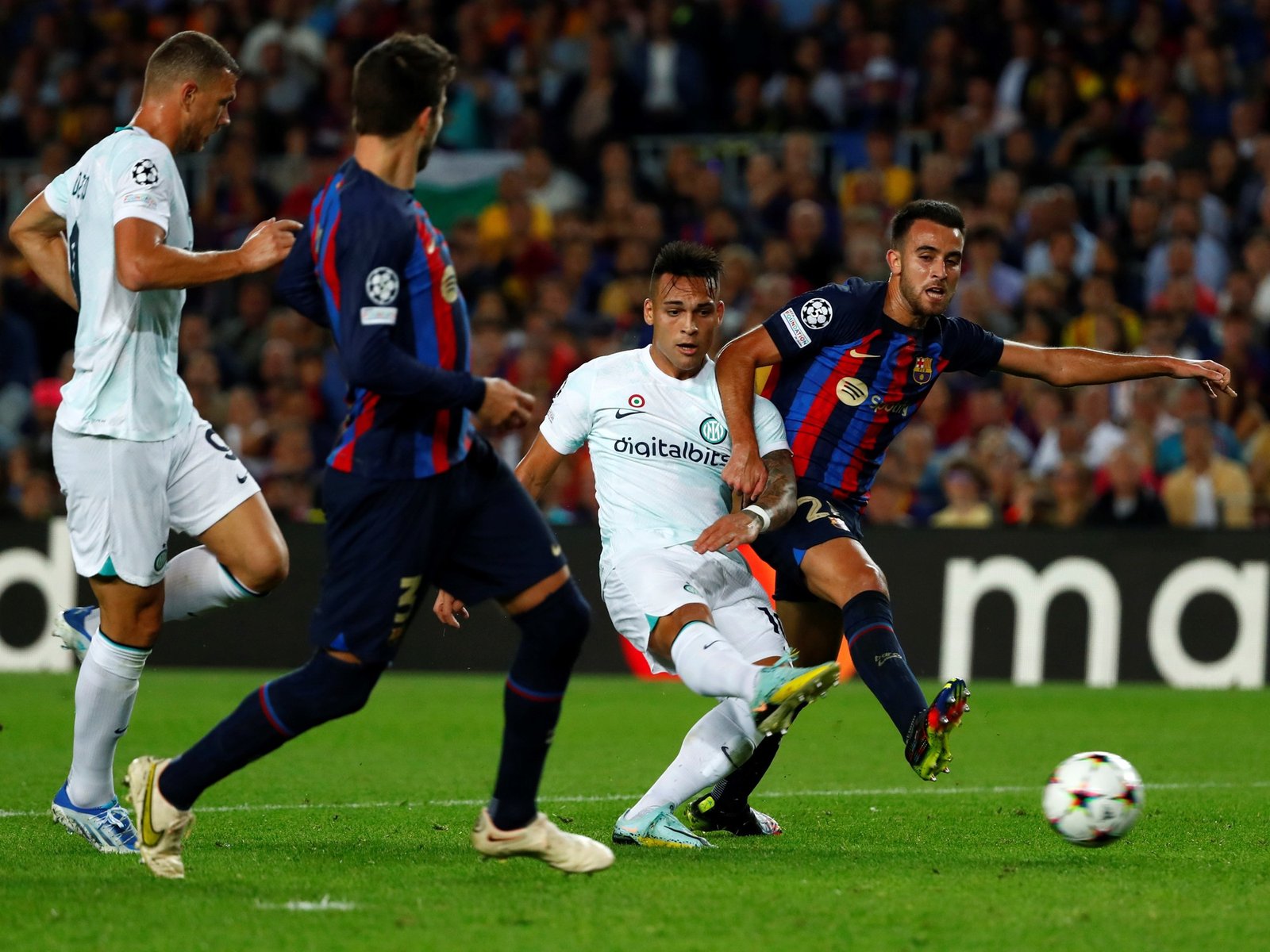 Barcelona vs Inter y Arsenal vs PSG se juegan la corona europea