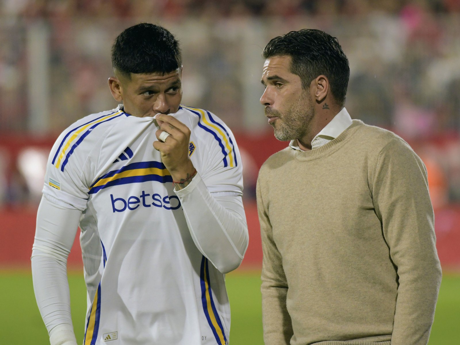 Boca sufre por mirar la Libertadores desde afuera y por sus propios problemas en la Liga Profesional