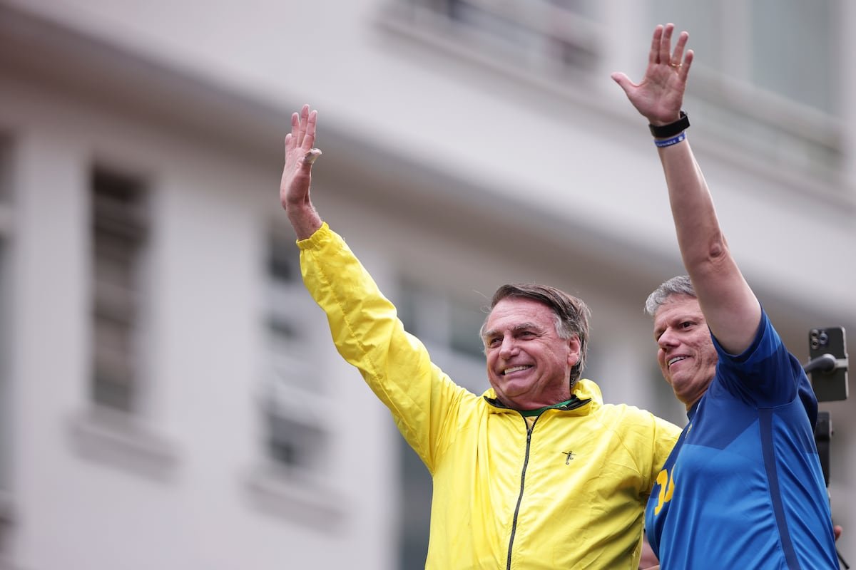 Bolsonaro encabeza una gran marcha a favor de la amnistía para los condenados por el intento de golpe de Estado