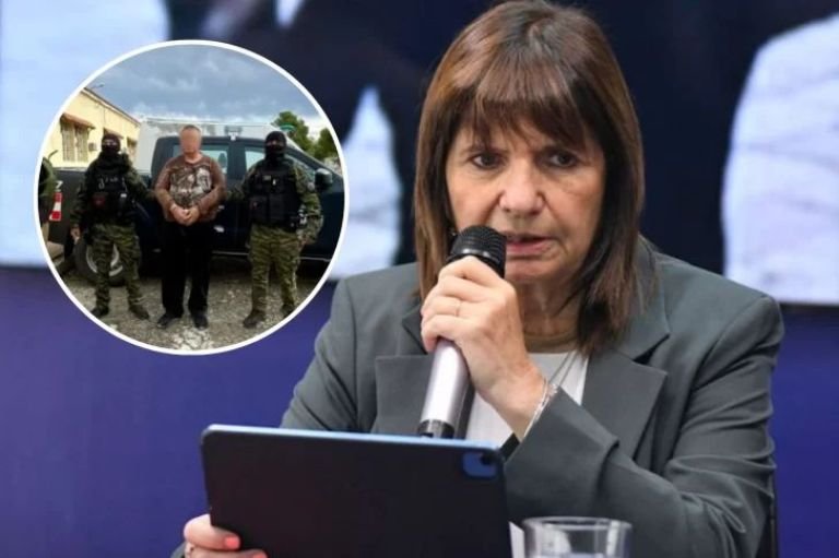 Bullrich, tras desbaratar la secta de trata en Bariloche: “Con las mafias no hay tregua”