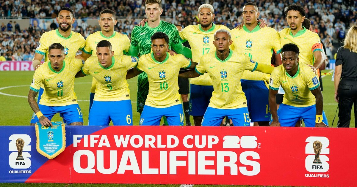 Camiseta roja en Brasil: reacción política y la CBF salió a aclarar :: Olé