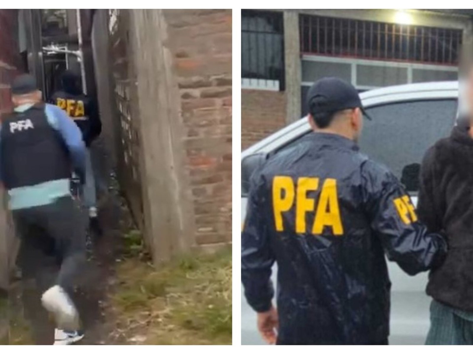 Capturaron a un sospechoso por el crimen de un agente de la Policía de Seguridad Aeroportuaria en José León Suárez
