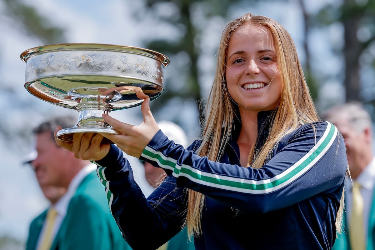 Carla Bernat Escuder, primera española que gana el Masters de Augusta femenino | Deportes