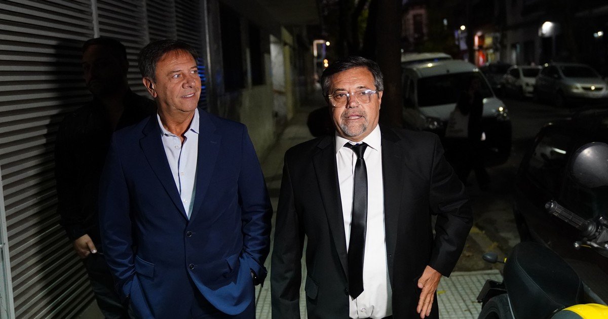 Caruso Lombardi habló de la salida de Gago en Boca durante un debate legislativo :: Olé