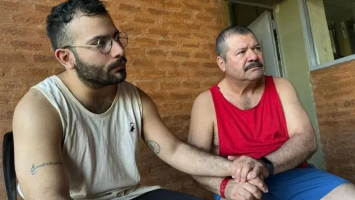 Caso Cecilia Strzyzowski: César Sena se autolesionó luego de una discusión que tuvo su padre