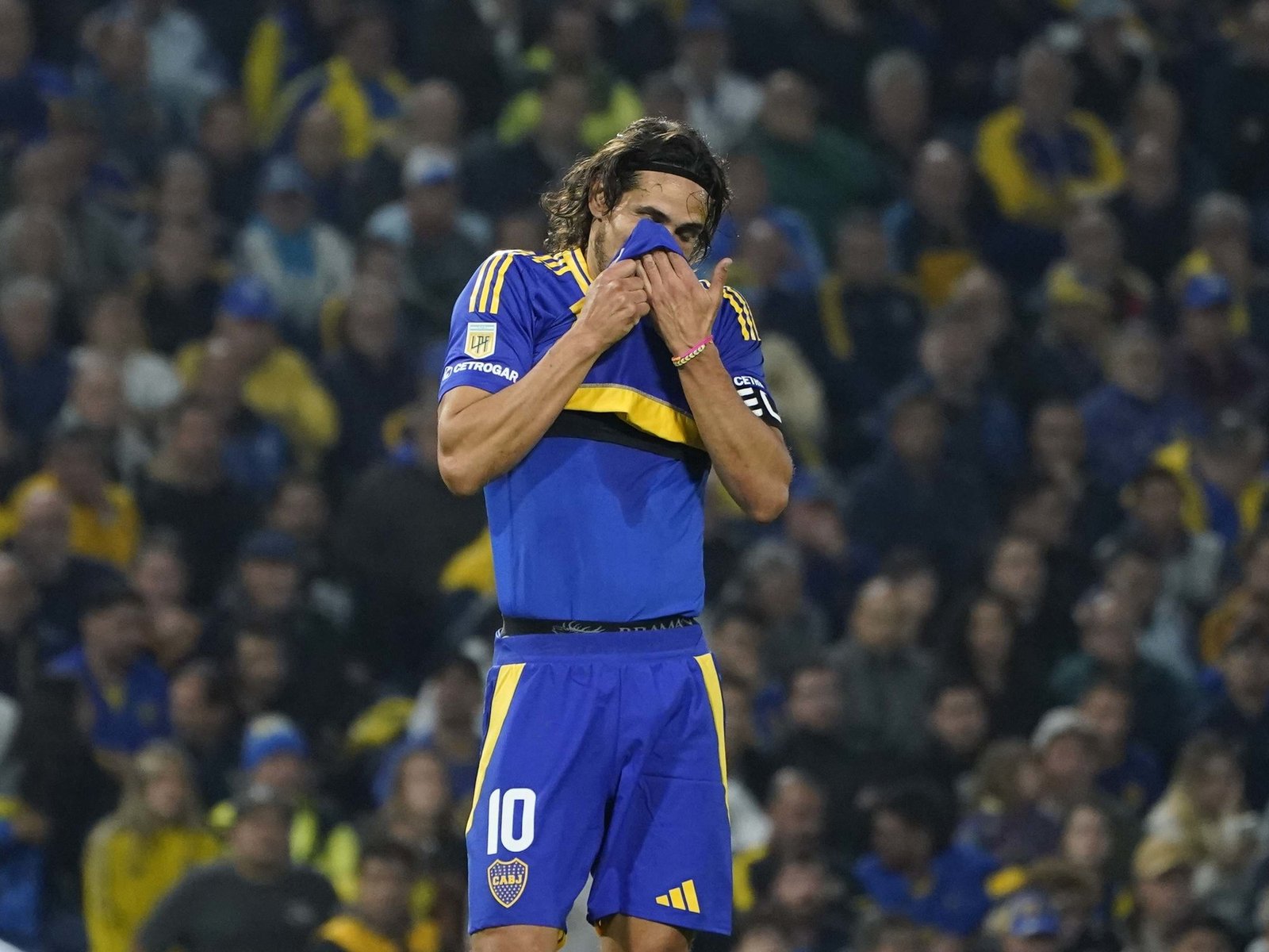 Cavani tiene que leer a Soriano