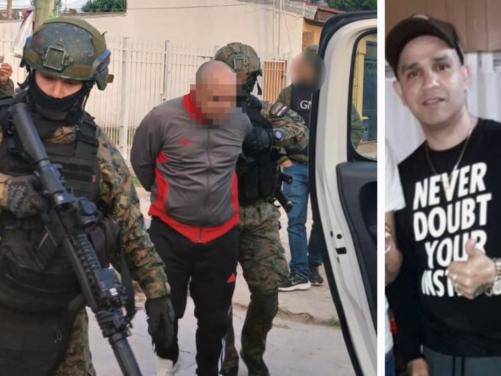 Cayó “Primo”, el buchón de la Bonaerense al que un dron detectó por un tatuaje